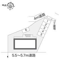 レオパレスフルールの物件内観写真